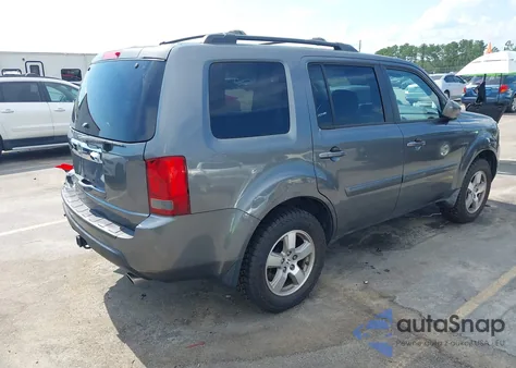2011 Honda Pilot Ex из США, поврежденный, VIN 5FNYF3H49BB012663